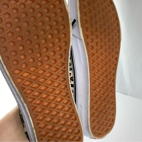 Vans Off the Wall Womens 8.5 Mens 7 Ultra Cush Lace Up Sneakers Leopard Print - Picture 4 of 7